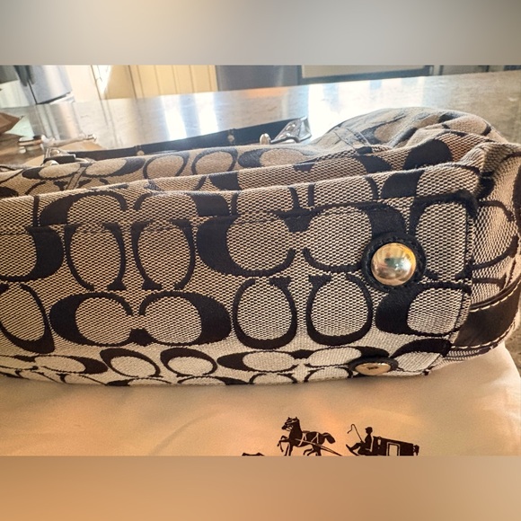 Coach Penelope Signature shoulder bag - Picture 5 of 12